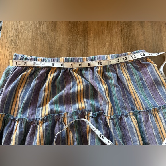 NWOT Lakhays Cotton Bohemian Hippie Multicolor Maxi Skirt - M/L, Extra Long - Picture 8 of 11